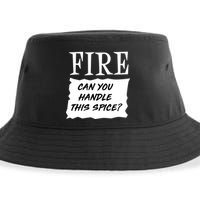 Fire Can you Handle This Spice? Sustainable Bucket Hat
