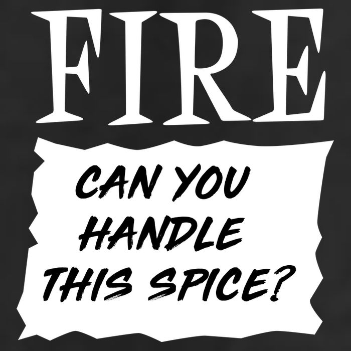 Fire Can you Handle This Spice? Adult Drive Performance Visor