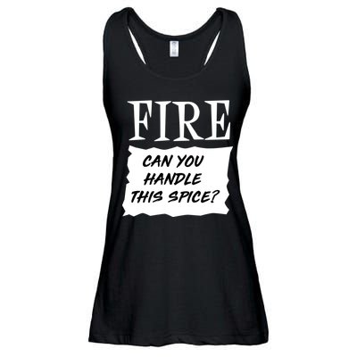 Fire Can You Handle This Spice Ladies Essential Flowy Tank