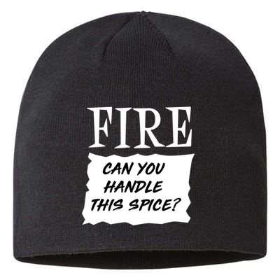Fire Can You Handle This Spice Sustainable Beanie