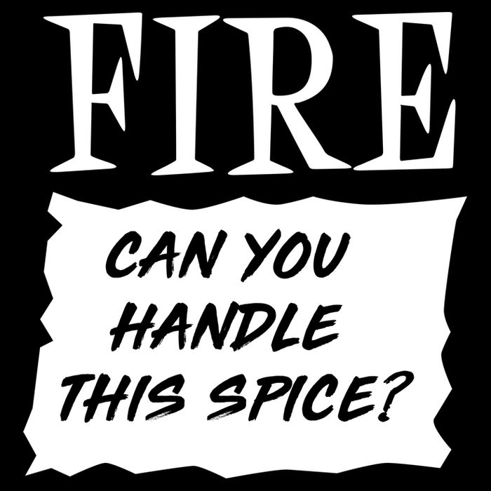 Fire Can you Handle This Spice? Ladies PosiCharge Competitor Racerback Tank