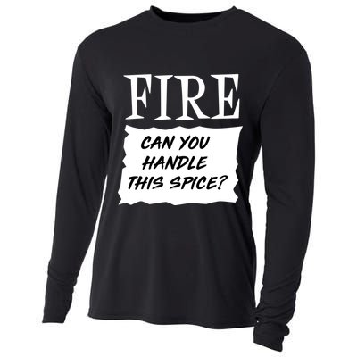Fire Can You Handle This Spice Cooling Performance Long Sleeve Crew