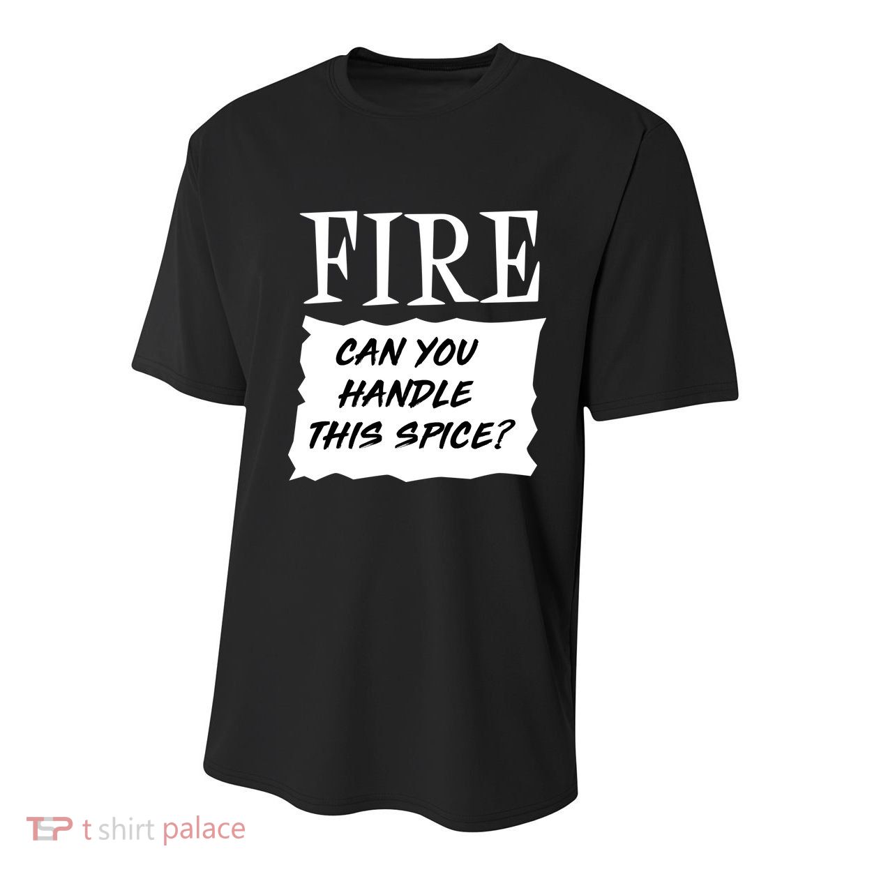 Fire Can You Handle This Spice Youth Performance Sprint T-Shirt