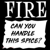 Fire Can You Handle This Spice Youth Performance Sprint T-Shirt