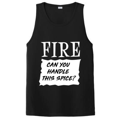 Fire Can You Handle This Spice PosiCharge Competitor Tank