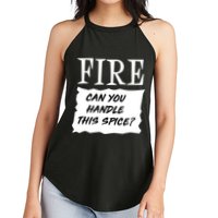 Fire Can You Handle This Spice Women's Perfect Tri Rocker Tank