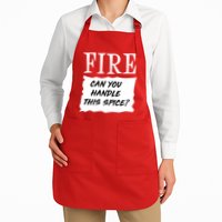 Fire Can you Handle This Spice? Apron