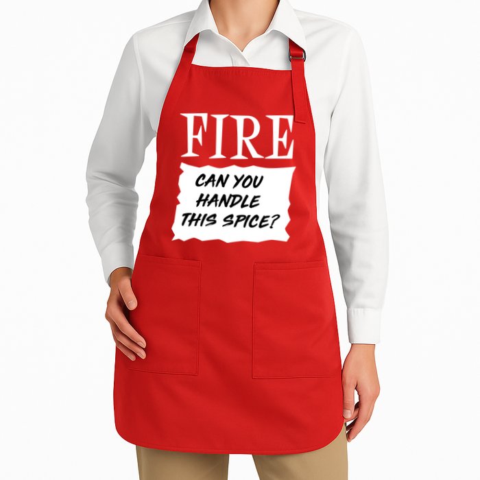 Fire Can you Handle This Spice? Apron