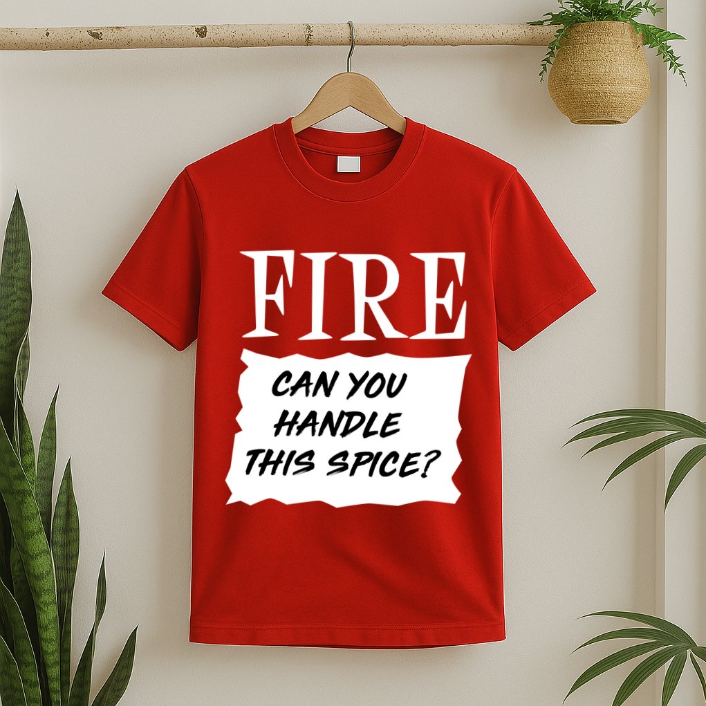 Fire Can you Handle This Spice? T-Shirt