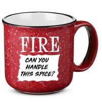Fire Can you Handle This Spice? 15oz Campfire Ceramic Mug