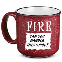 Fire Can you Handle This Spice? 15oz Campfire Ceramic Mug