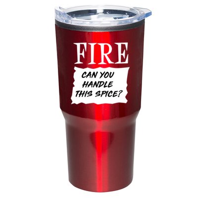 Fire Can you Handle This Spice? Tumbler