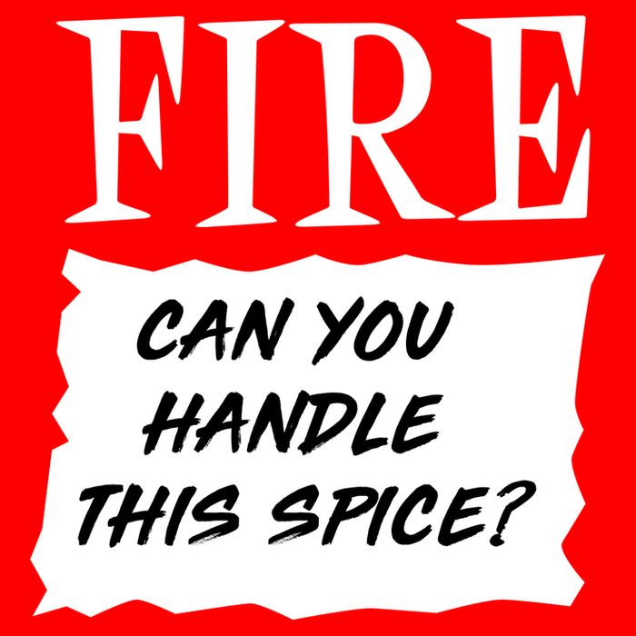 Fire Can You Handle This Spice Mousepad