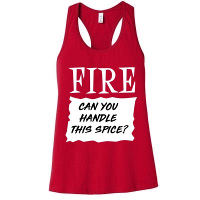 Fire Can You Handle This Spice Womens Tank Top