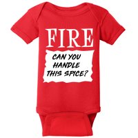 Fire Can You Handle This Spice Baby Bodysuit