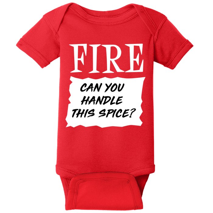 Fire Can You Handle This Spice Baby Bodysuit