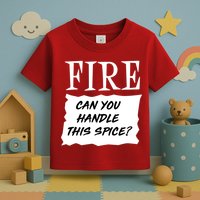 Fire Can You Handle This Spice Toddler T-Shirt