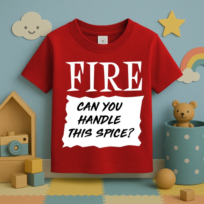 Fire Can You Handle This Spice Toddler T-Shirt