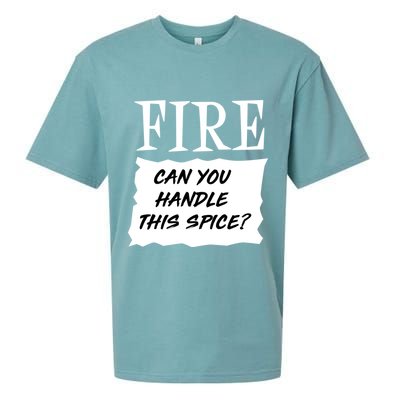 Fire Can you Handle This Spice? Sueded Cloud Jersey T-Shirt