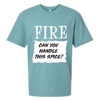 Fire Can you Handle This Spice? Sueded Cloud Jersey T-Shirt