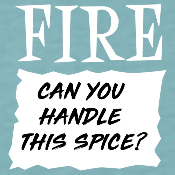 Fire Can you Handle This Spice? Sueded Cloud Jersey T-Shirt