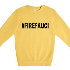 Fire Fauci Premium Crewneck Sweatshirt