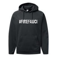 Fire Fauci Performance Fleece Hoodie