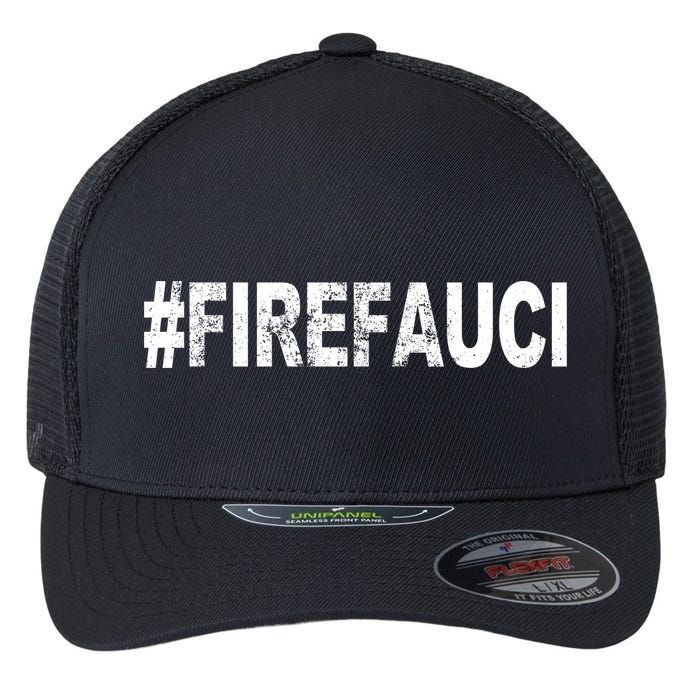 Fire Fauci Flexfit Unipanel Trucker Cap