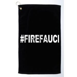 Fire Fauci Platinum Collection Golf Towel