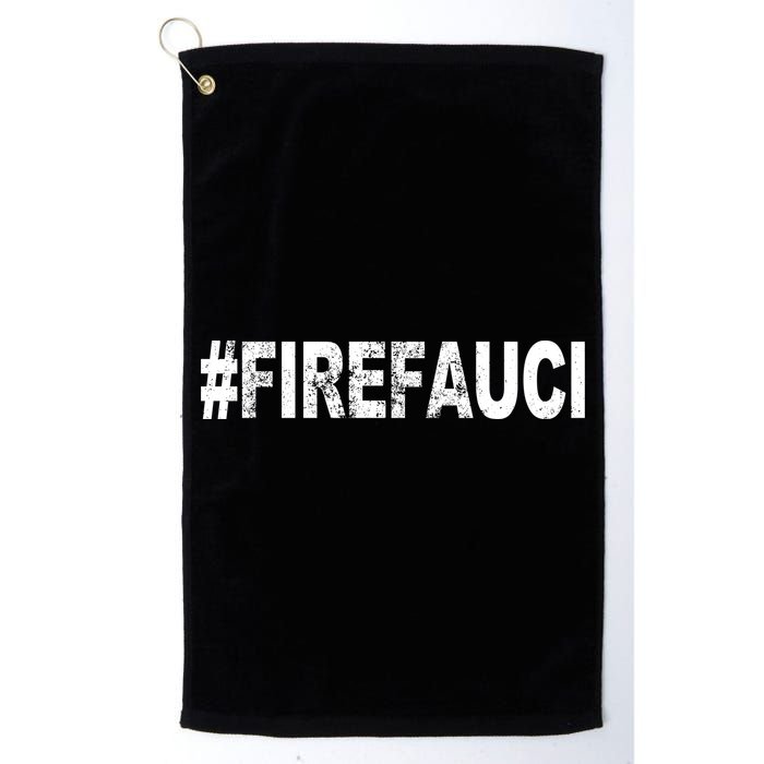 Fire Fauci Golf Towel