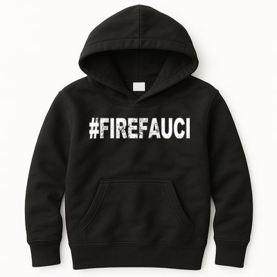 Fire Fauci Kids Hoodie