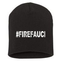Fire Fauci Short Acrylic Beanie