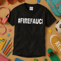 Fire Fauci Kids T-Shirt