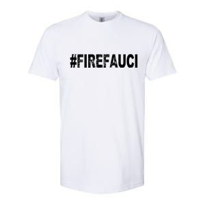 Fire Fauci Softstyle CVC T-Shirt