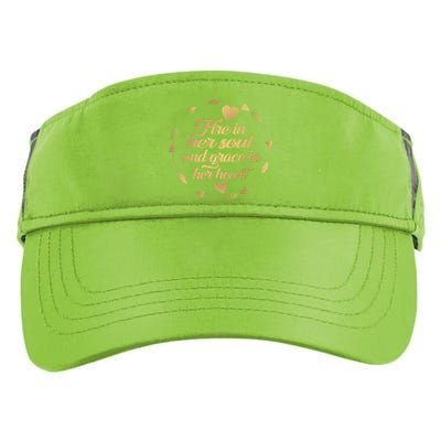 Fire In her Soul Adult Drive Performance Visor