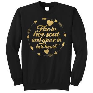 Fire In her Soul Sweatshirt