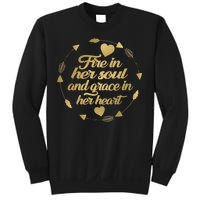 Fire In her Soul Sweatshirt