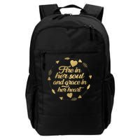 Fire In her Soul Daily Commute Backpack