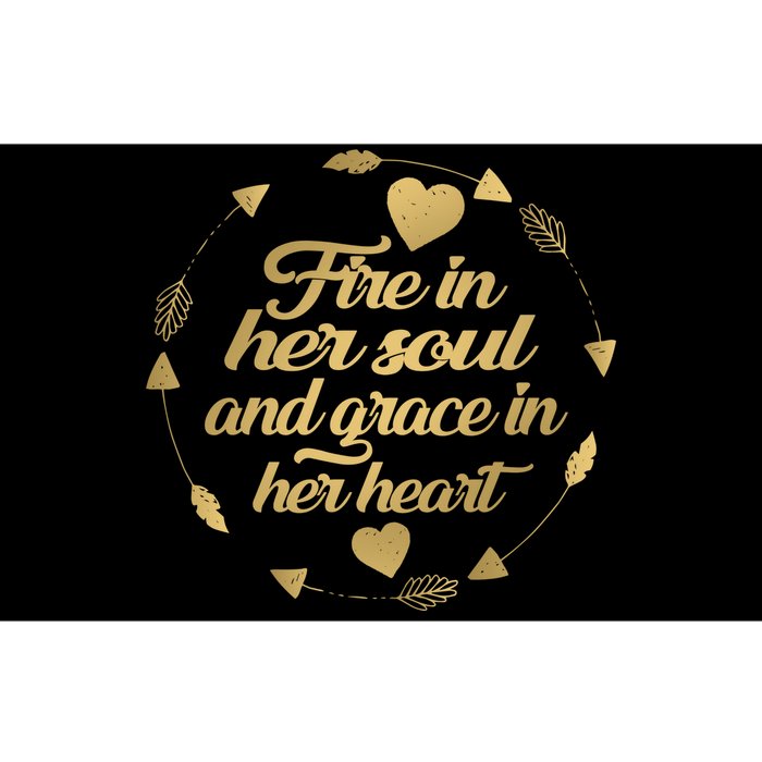 Fire In her Soul Bumper Sticker