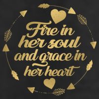 Fire In her Soul Adult Drive Performance Visor
