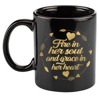 Fire In her Soul 11oz C Handle Ceramic Mug
