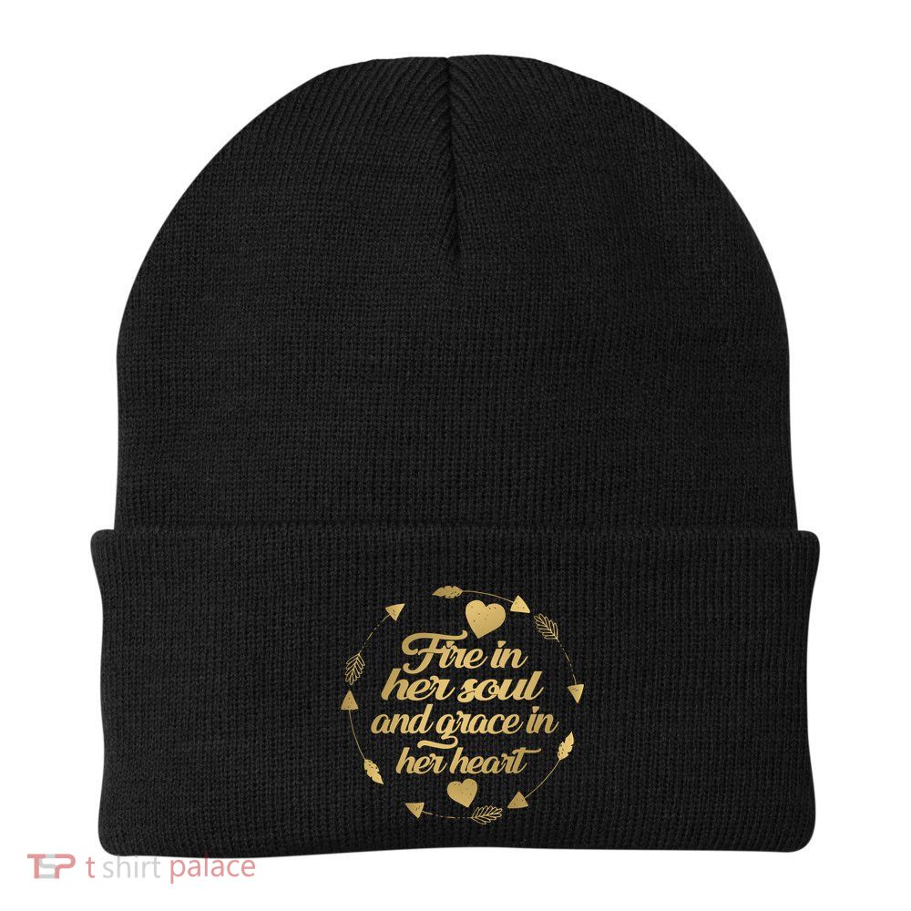 Fire In her Soul Beanie