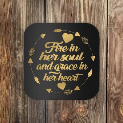 Fire In her Soul Coaster