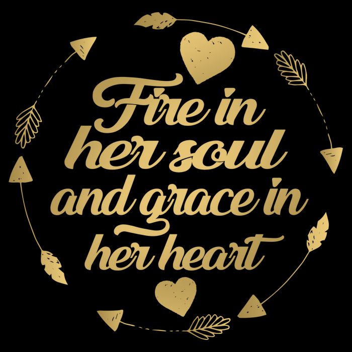 Fire In her Soul Baby Bodysuit