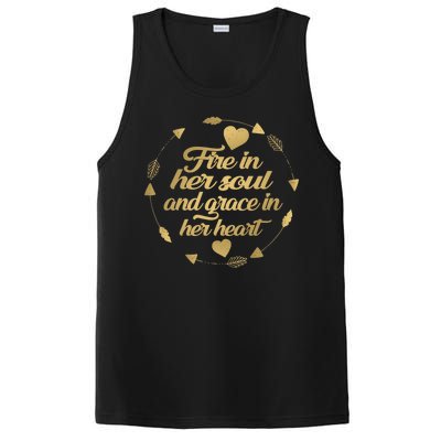 Fire In her Soul PosiCharge Competitor Tank