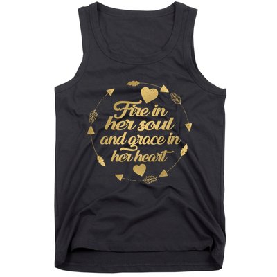 Fire In her Soul Tank Top
