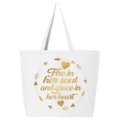 Fire In her Soul 25L Jumbo Tote