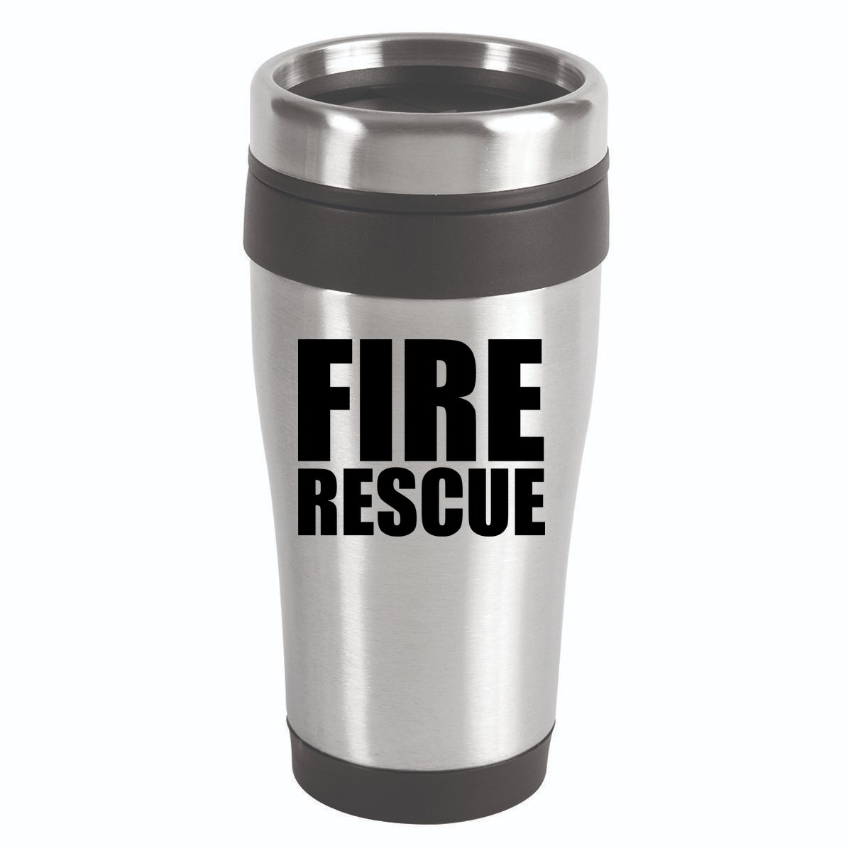 Fire Rescue 16oz Travel Tumbler