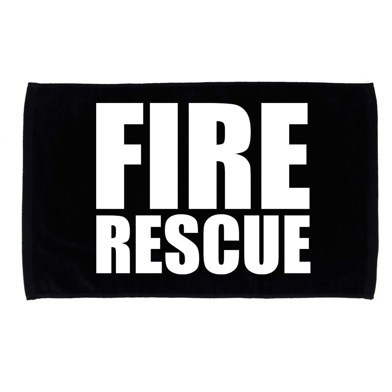 Fire Rescue Microfiber Hand Towel