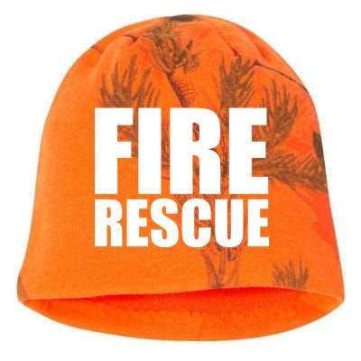 Fire Rescue Kati - Camo Knit Beanie